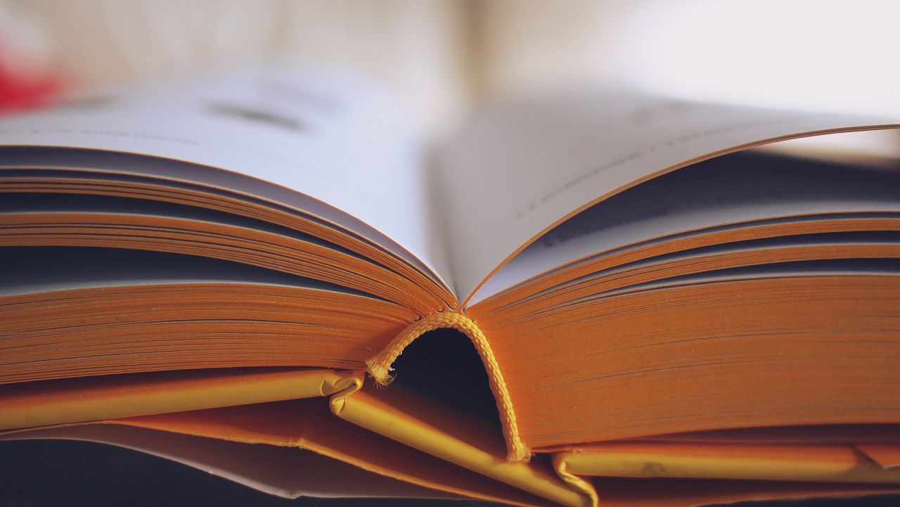 open book