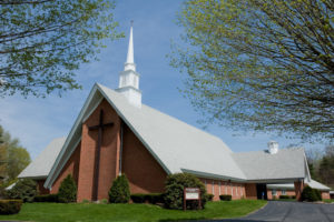 Salem Covenant Church Exterior