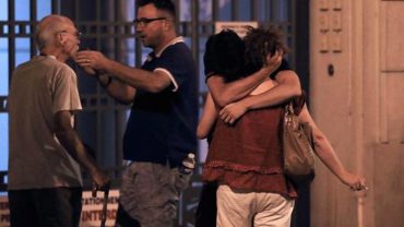 Tragedy in Nice, France