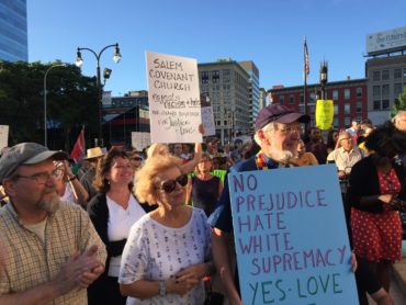 Salem Covenant Stands Against Racism and Violence – Stands Up for Justice and Love