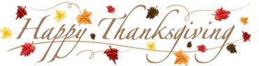 Thanksgiving Ecumenical Service – Sunday, Nov 24 @ 4:00 pm
