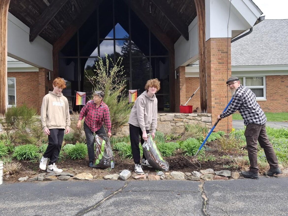 WORK AND WORSHIP: a huge success!