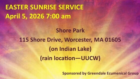 EASTER SUNRISE SERVICE