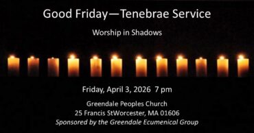 GOOD FRIDAY ECUMENICAL SERVICE