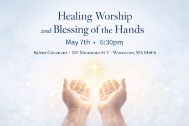 Healing Service for Worcester