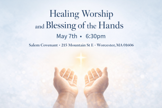 Healing Service for Worcester
